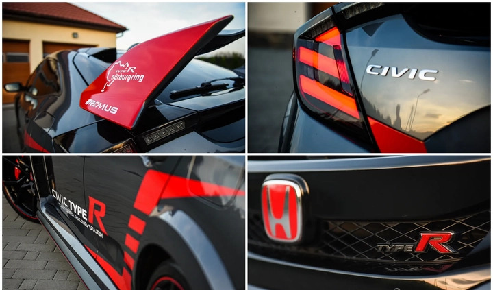 Honda Civic cena 129900 przebieg: 56034, rok produkcji 2019 z Gniezno małe 781